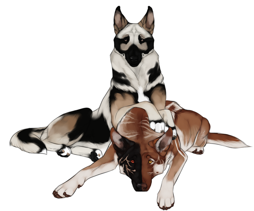 (c) Artwork belongs to me and SpooksHena // Lines by Kique Nordin