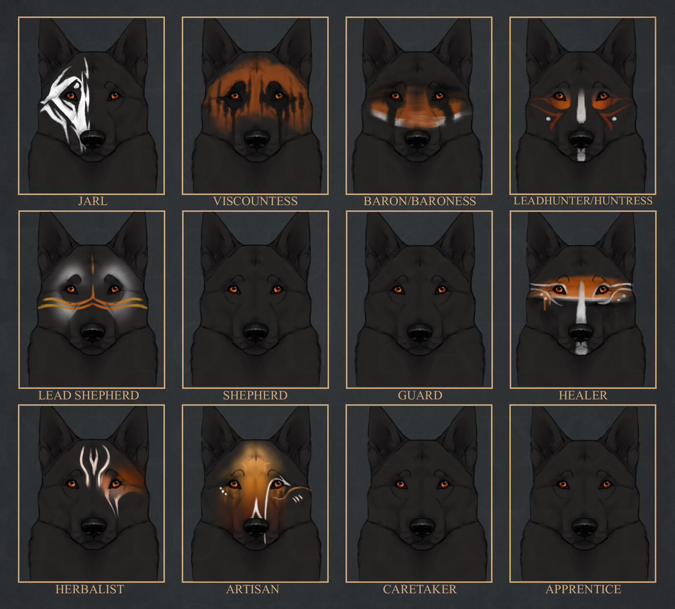 (c) Skullgarde's Tribal Paint // Template by Kique Nordin (c) Skullgarde's Tribal Paint // Template by Kique Nordin